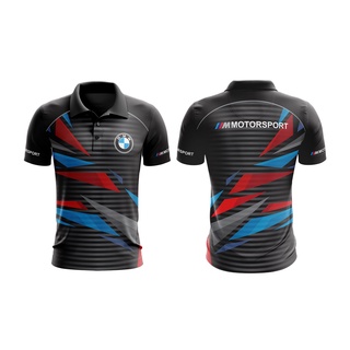 MOTOSHIRT เสื้อโปโล BMW-A04-20