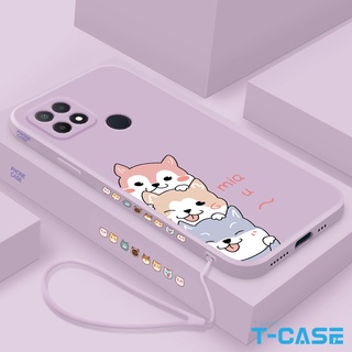 เคส Oppo A15 เคส Oppo A15S เคส Oppo A16K เคส Oppo A16 Silicone Soft Case Lovely dog Case TGG