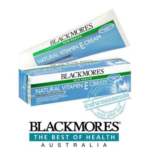 Blackmores Vitamin E Cream Shopee Thailand