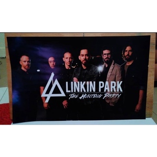 โปสเตอร์วงดนตรีติดผนัง LINKIN PARK