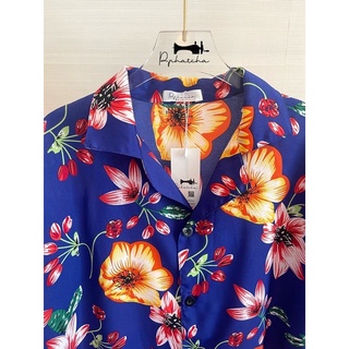 เสื้อฮาวาย ลายดอก Hawaii shirt