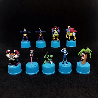 Time Bokan Series Bottle Cap Collection (Set of 7 ตัวไม่ซ้ำ)