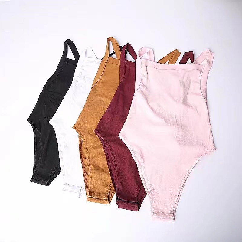 ชุดบอดี้สูท ชุดว่ายน้ำเว้าหลัง ชุดบอดี้สูทแบบใหม่แซ่บสายฝอต้องมีบอดี้สูทราคาขายส่งเนื้อดี - รูปที่ 2