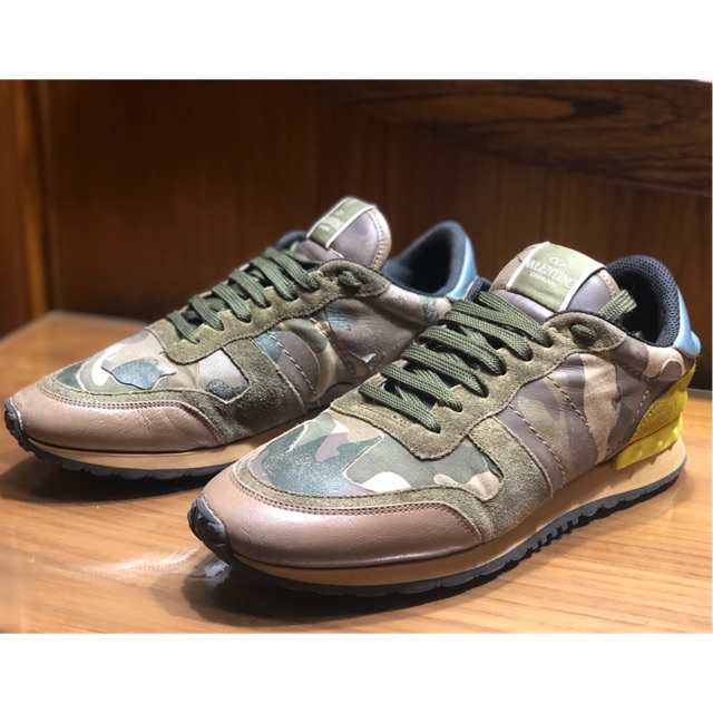 Valentino Camo Sneaker