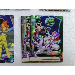 การ์ด บัดดี้ไฟท์ แฟลก ฟอยร์ คาตานะ เวิลด์ Buddyfight Flag Card Foil Rare ใบละ 120