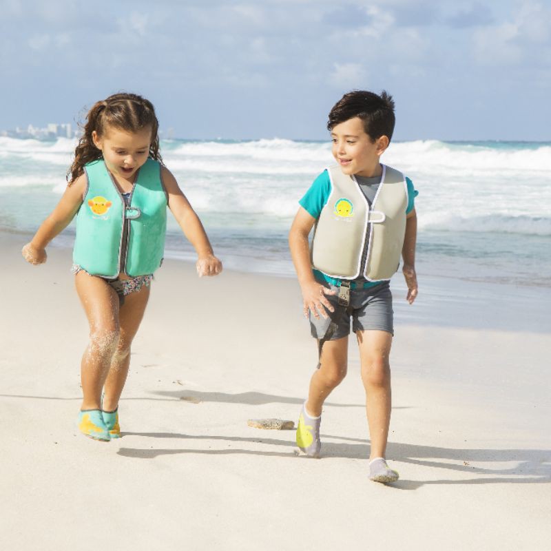 bbluv - Naj - Baby Life Vest, Swim Vest for baby & kids - เสื้อชูชีพเด็ก ชูชีพว่ายน้ําเด็ก ช่วยพยุงตัว วัสดุนีโอพรีน