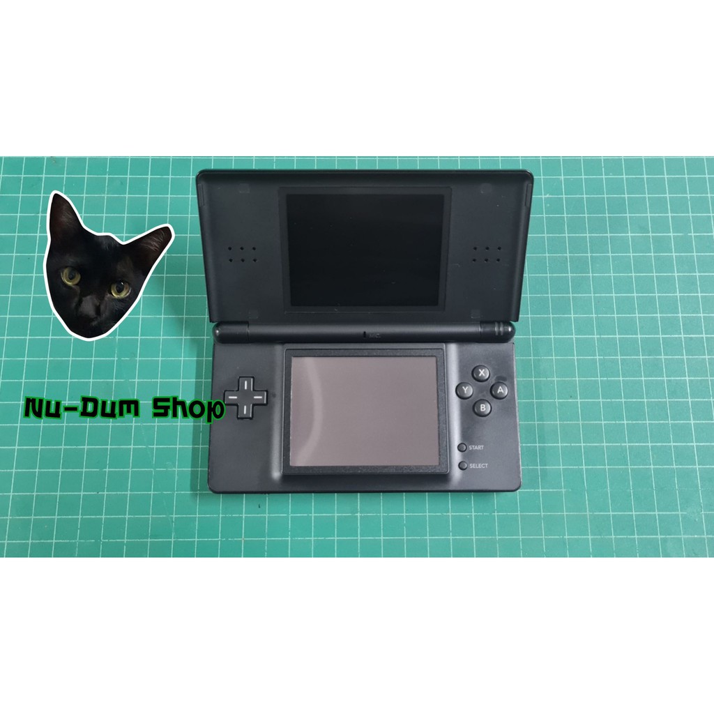 Nintendo DS Lite​ สีดำ​ มือสอง​ พร้อมสาย​ชาร์จ​ ​USB​ 2​in​1