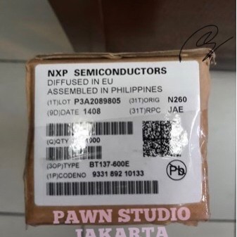 TRANSISTOR BT 137-600 BT137-600 BT 137 600