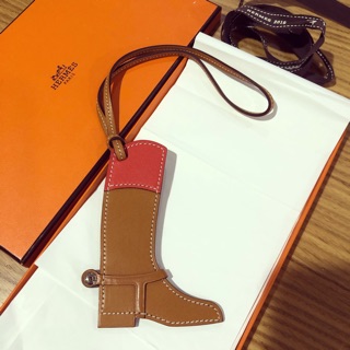 New Hermes Boots Charm