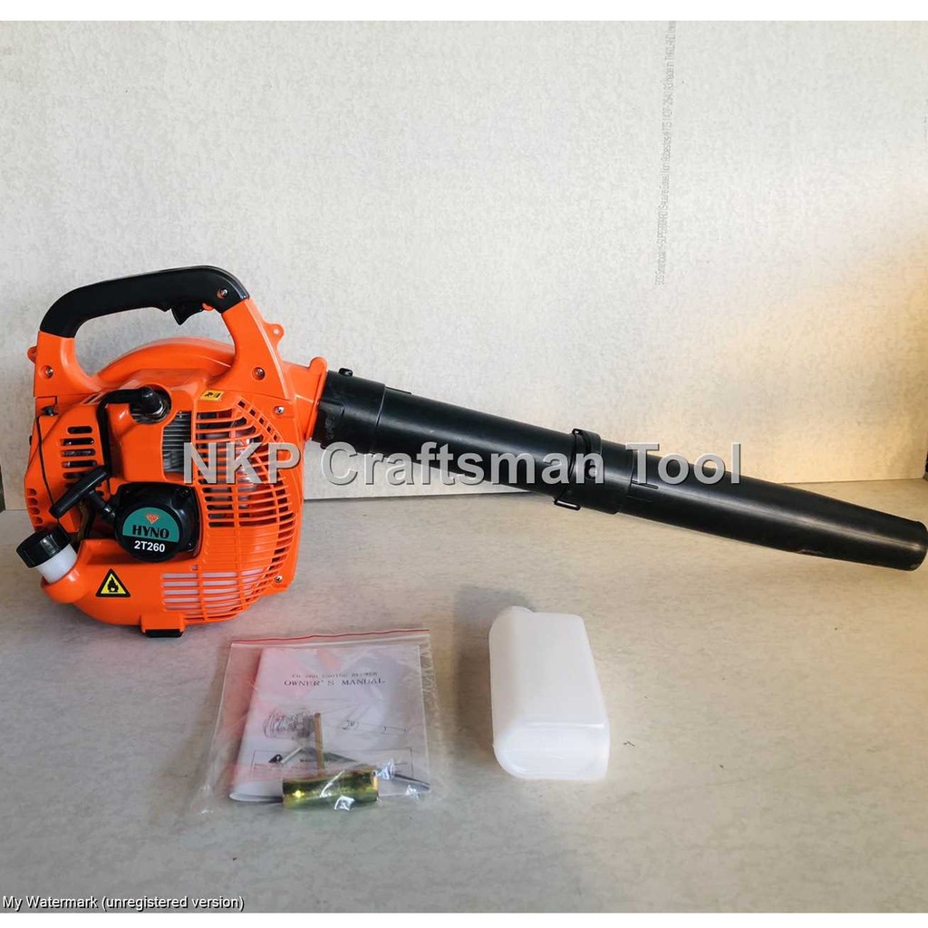 เครื่องเป่าใบไม้ HINO รุ่น 260A ROWEL เครื่องยนต์เบนซิน ดับไฟ ทนทาน อย่างดี