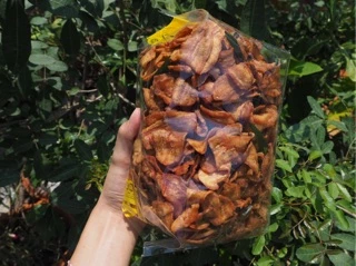 กล้วยเบรคแตก กรอบ 500g ธรรมชาติ✨ กล้วยเบรคแตกแม่สุพรรณี อร่อยมาก🔥 กล้วยสุกทอด