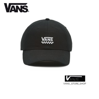 หมวกVANS COURT SIDE HAT BLACK CHECKER สินค้ามีประกันแท้