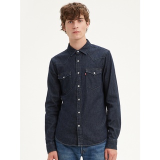 Levis® เสื้อเชิ้ตผู้ชาย ทรงคลาสสิก รุ่น Western Standard Fit Shirt