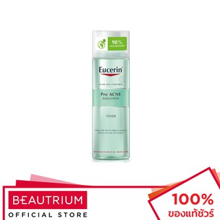 EUCERIN Pro Acne Solution Toner โทนเนอร์ 200ml