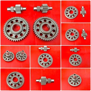 เฟืองท้ายแต่ง  PCX - 160 (2021) แบบคู่ มีขนาด 14-43 / 15-42 / 15-43 / 16-42 / 17-39 / 1740 ฟัน