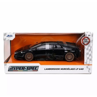 โมเดลรถเหล็ก 1:24 Lamborghini Murcielago LP-640 [JADA]