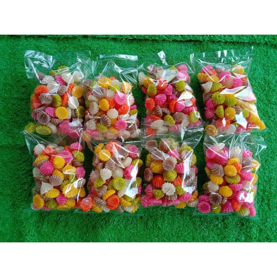 ขนมไทย อาลัวใหญ่ ครึ่ง - 1 กิโลกรัมพร้อมส่งทุกวันพุธและเสาร์