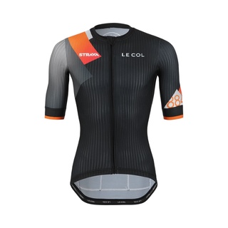 Cbox 2022 LE COL&amp; STRAVA เสื้อปั่นจักรยาน เกรด AAA เสื้อแข่งจักรยานมืออาชีพ