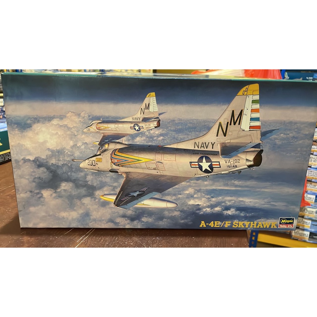 Hasegawa 07221 A-4E/F Skyhawk 1/48