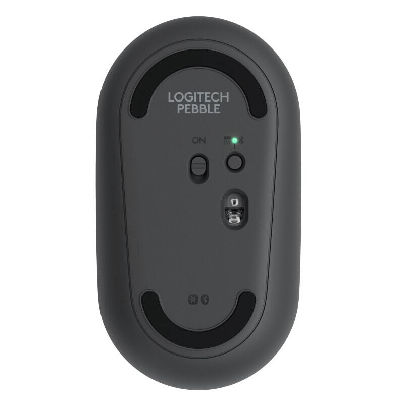 Logitech Newest PEBBLE Bluetooth Mouse Mini&Thin 1000DPI 100g High Precision Optical Tracking Unifying Colorful Mouse #3