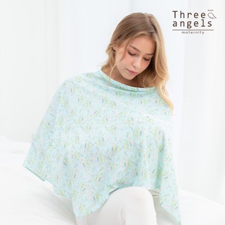 Threeangels Maternity ผ้าคลุมให้นม Berastfeeding Nursing Ooncho Cover