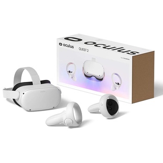 ลดเพิ่มสูงสุด 1500 บาท Oculus Quest 2 128-256 GB All-In-One Virtual Reality Headset (VR) - White META QUEST 2