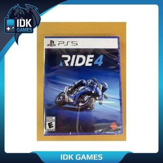 Ps5 : เกมRide4 พร้อมส่ง (แผ่นมือ 1)