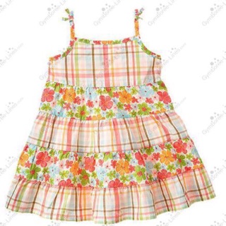 พร้อมส่ง Gymboree Flower Patch Dress ไซส์ 18-24m (สินค้านำเข้า)