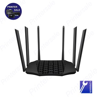 Tenda AC2100 Dual-Band Gigabit Wireless Router รุ่น TD-AC21 by printersale