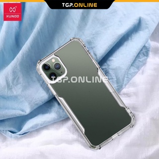 เคสโทรศัพท์มือถือแบบใส กันกระแทก ลายเกราะเมือง XUNDD สําหรับ i phone 14 13 12 11 Pro Max Plus Mini Xs Max Xr X 7 8 Plus