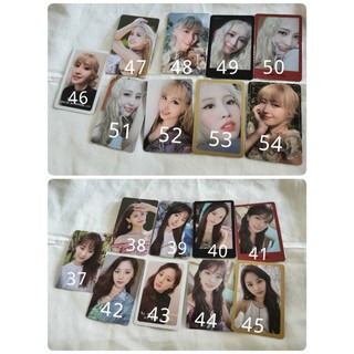 แยกขาย การ์ดอัลบัม More &amp; More จื่อวี โมโมะ พร้อมส่ง มีเกือบทุกใบ  #MOMO #TZUYU