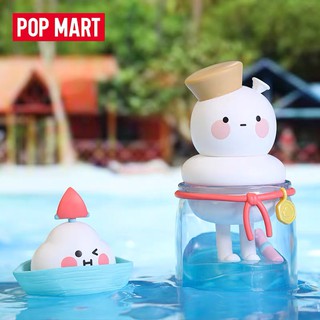 【ของแท้】ตุ๊กตาฟิกเกอร์ Bobo&amp;coco Wanderlust Series Popmart น่ารัก