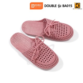 รองเท้าแตะ สไตล์วินเทจ ยางนิ่ม แบบผูกเชือก รุ่น BA015 (Size 36-41)