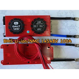 Daly BMS 14S 48V 60A 100A สำหรับแบตเตอรี่ลิเธียมไอออน Lithium li-on NMC 3.7 V Battery Management System [ส่งด่วน จากไทย]