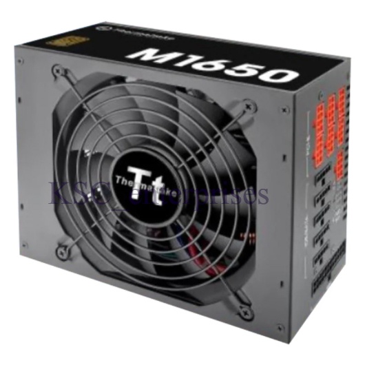 PSU Miner Server - Power Supply M1650 1650W 1200W 1000W Warranty 1 Year (No Box) Thermaltake M1650