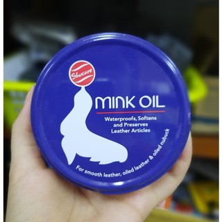 Mink Oil 100 ml. น้ำยาขัดรองเท้า มิ้งค์ออยล์ บำรุงรักษารองเท้า 100 มล.