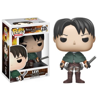 {IN-STOCKI} Funko Pop! ANIMATION : Attack On Titan : Levi #235