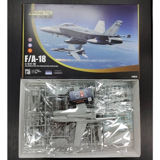 KINETIC K48030 1/48 F/A-18 A/B (โมเดลเครื่องบิน Model DreamCraft)