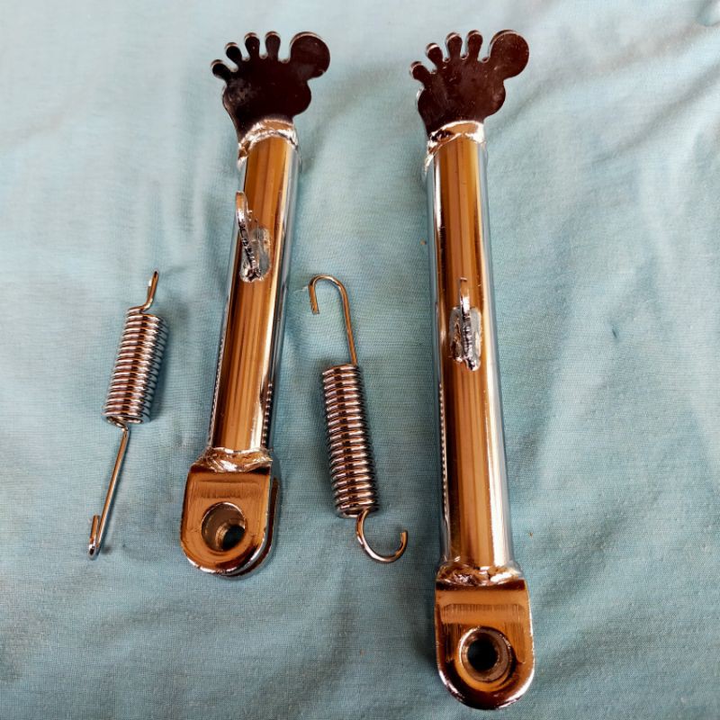 ขาตั้งข้างรูปเท้า สำหรับ wave ทุกรุ่นแบบโหลดและปกติ