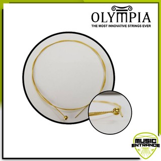 Olympia สายกีต้าร์ปลีก เปลือย โปร่ง 80/20 Bronze เบอร์ 30