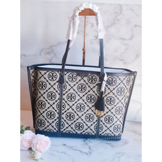 Toryburch Perry monogram tote