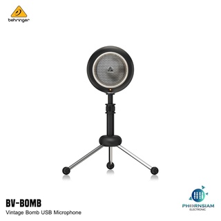 Behringer BV Bomb Vintage Bomb USB Microphone ไมค์ USB อัดเสียง แบบ Super-cardioid