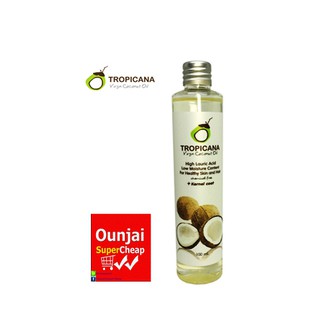 Tropicana Oil น้ำมันมะพร้าวสกัดเย็นแบบใช้กิน 100 มล. [9313110]