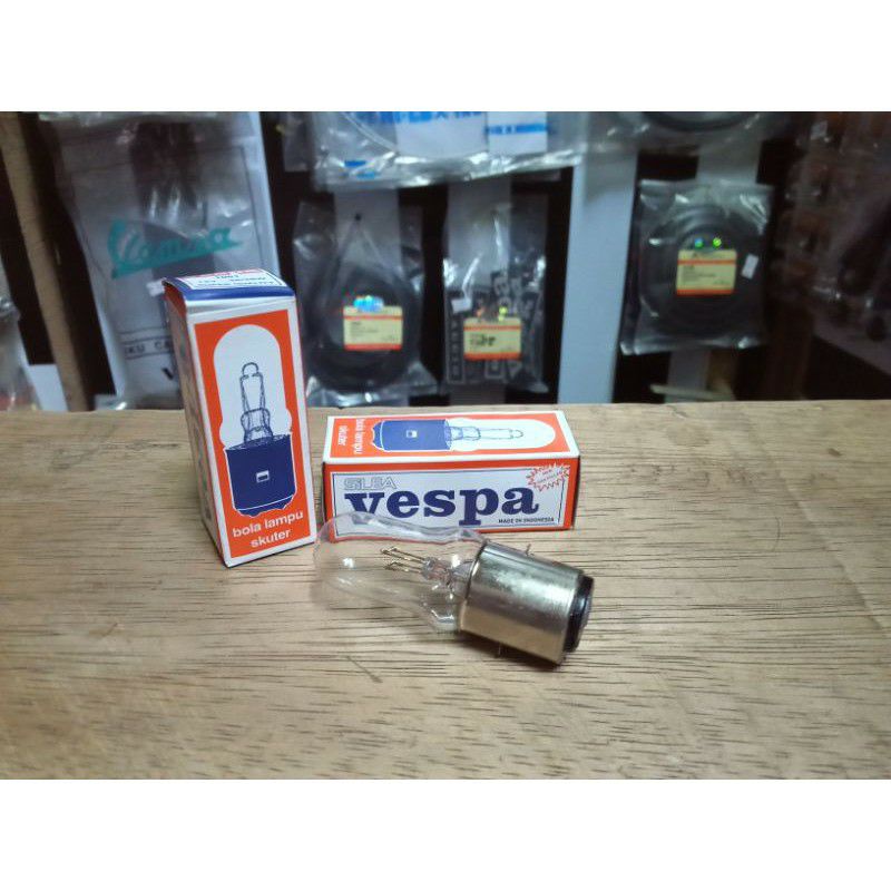 หลอดไฟหน้า Vespa vbb super sprint ps px