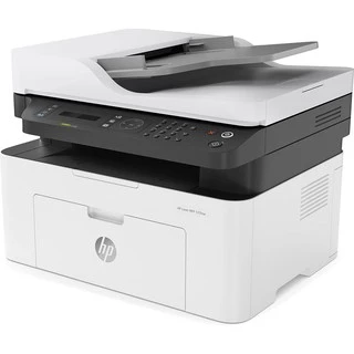 เครื่องปริ้น HP LaserJet MFP 137FNW (4ZB84A) Printer เลเซอร์พริ้นเตอร์ เครื่องพิมพ์พร้อมหมึกแท้ 1 ชุด / Earth shop