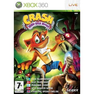 แผ่น XBOX 360 Crash Bandicoot Mind Over Mutant ใช้กับเครื่องที่แปลงระบบ JTAG/RGH