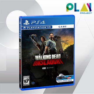 [PS4] [VR] [มือ1] The Walking Dead : Onslaught [ENG] [แผ่นแท้] [เกมps4] [PlayStation4]