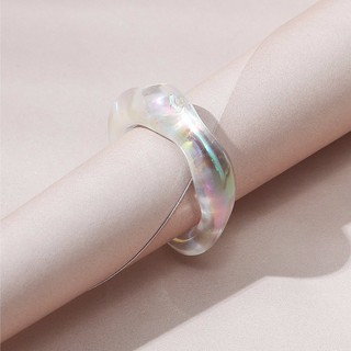 resin clear ring แหวนเรซิ่นสีใส