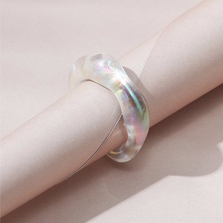 resin clear ring แหวนเรซิ่นสีใส