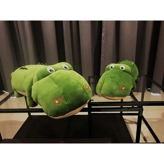 ตุ๊กตาจระเข้หมอบ เวอร์ชั่น2 Stuffed Crocodile (V2)